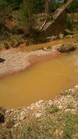 Las tormentas han inundado caminos
