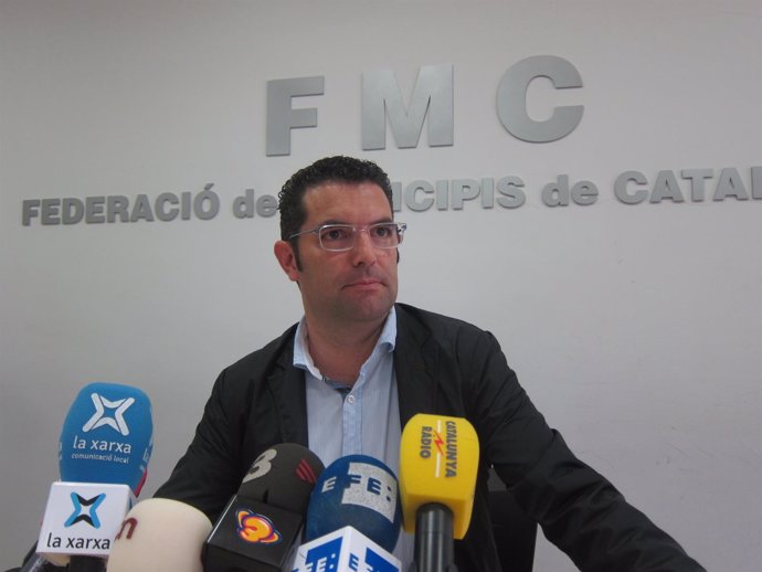 Xavier Amor, pte.De la FMC y alcalde Pineda (Barcelona) del PSC