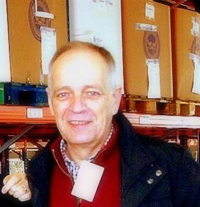 Gregorio Yoldi, nuevo presidente del Banco de Alimentos de Navarra.