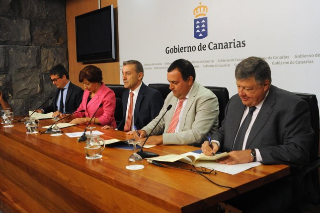 Firma del convenio