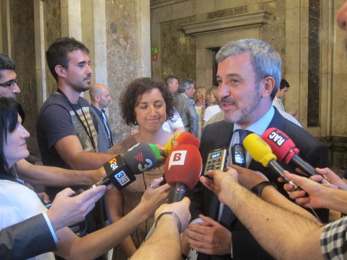 El líder del PSC de Barcelona, Jaume Collboni