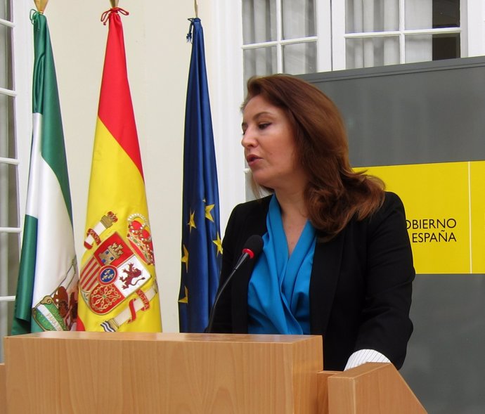 Delegada del Gobierno en Andalucía, Carmen Crespo.