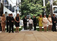 Homenaje del Parlamento a Blas Infante con intervención de Susana Díaz