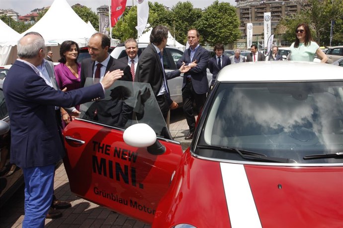 Inauguración de la II Feria del Automóvil de Santander