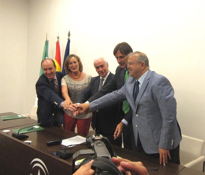 Alonso acuerdo orquestas andaluzas