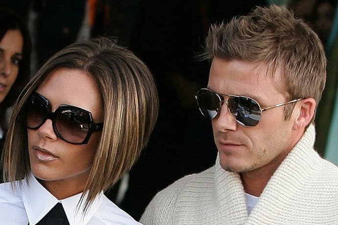 Quince años de matrimonio de los Beckham