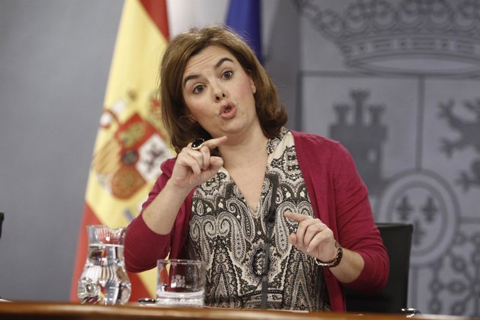 Soraya Sáenz de Santamaría