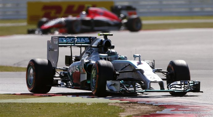 Nico Rosberg (Mercedes) 