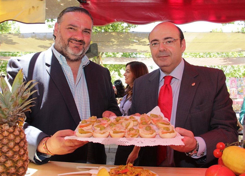 Imagen de la VI Feria de la Tapa de Albolote