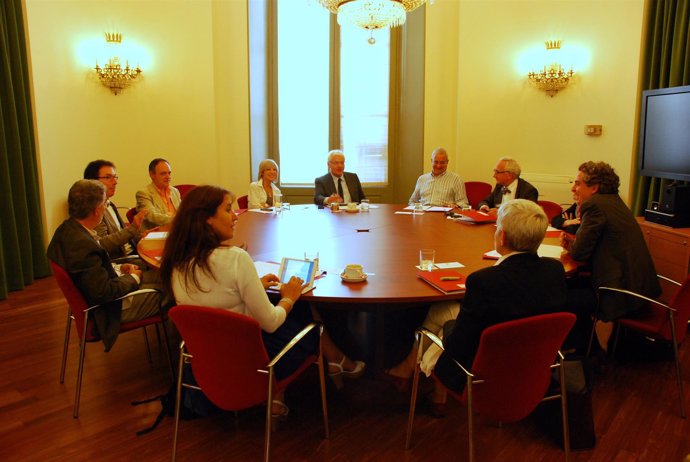 Primera reunión del comité organizador del Any Llull 2016