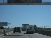 Retenciones habituales de un viernes de verano en las salidas de Madrid y Barcelona