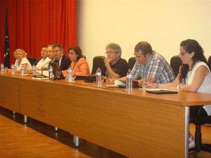Claustro de la Universidad de Huelva. 