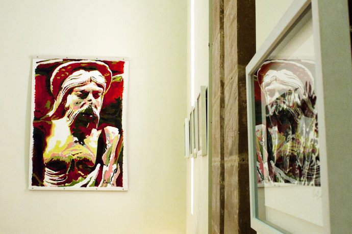 Exposición de grabados  en el Centro Expositivo Rom: 