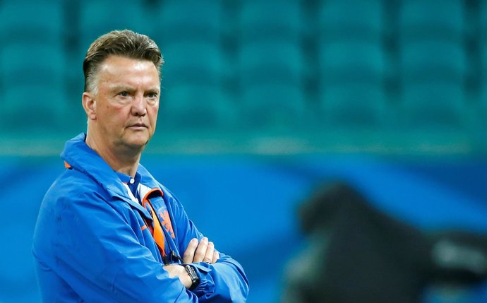 El seleccionador de Holanda, Louis van Gaal