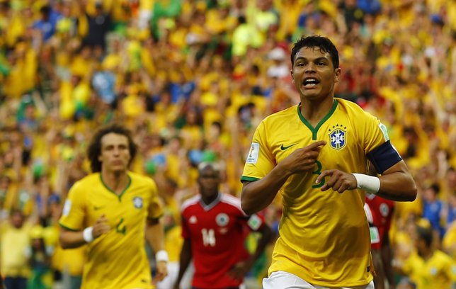 Brasil derrota a Colombia en el Mundial