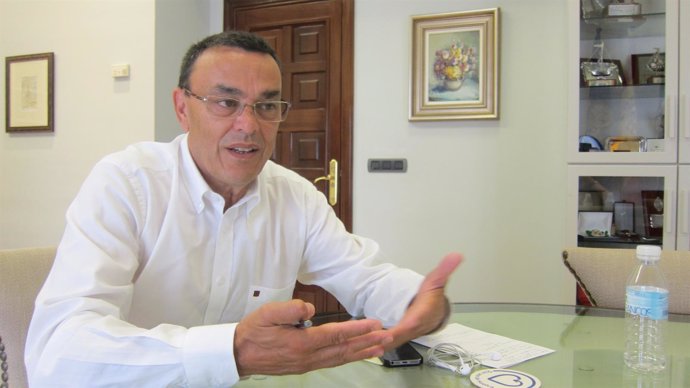 El presidente de la Diputación de Huelva, Ignacio Caraballo.