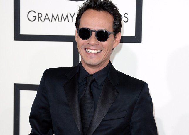 Singer Marc Anthony attends the 56th GRAMMY Award