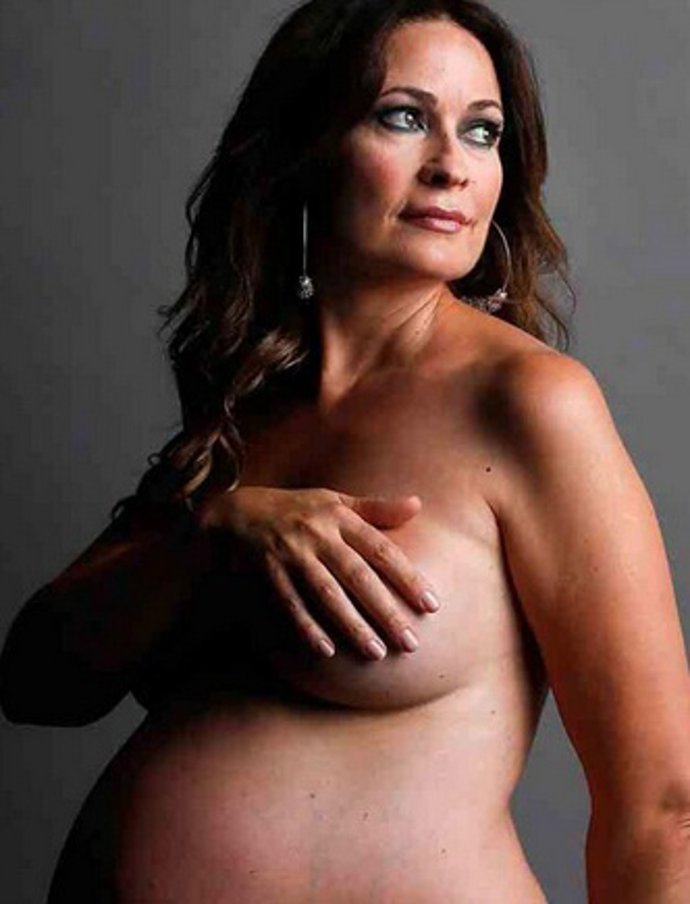 Olvido Hormigos posa para LOC