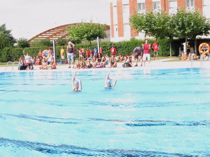 Inauguración piscina municipal al aire libre