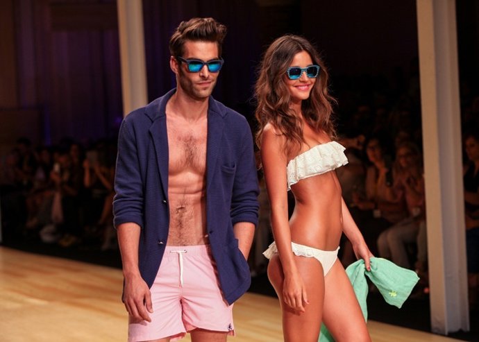 Jon Kortajarena y Malena Costa 
