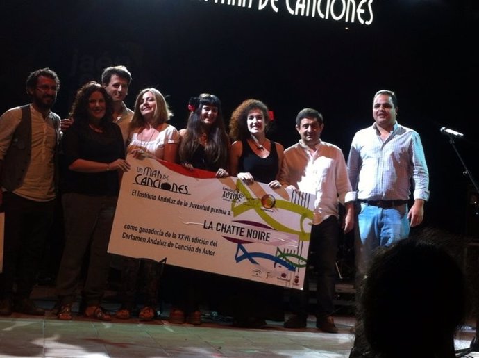 Las ganadoras 'La chatte noire' y los otros finalistas