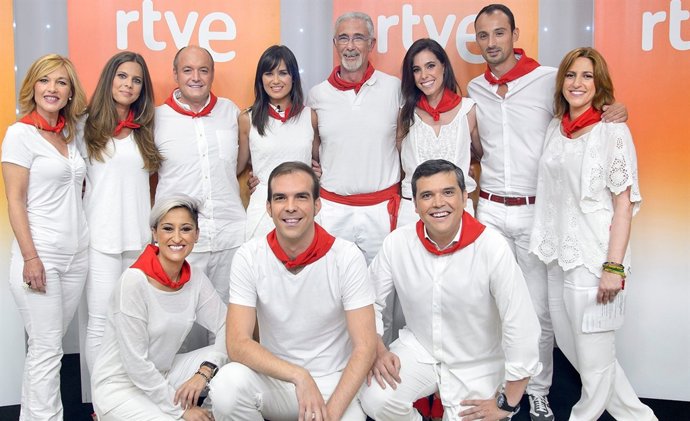 RTVE y la llegada de los Sanfermines