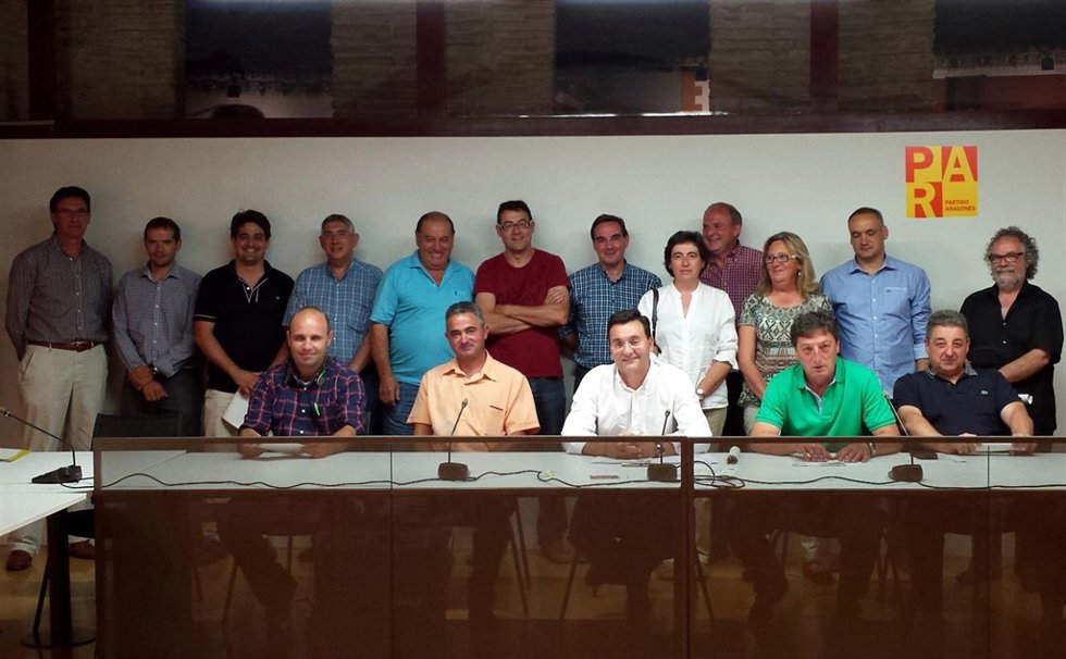 Comité Comarcal del PAR de la Ribagorza.