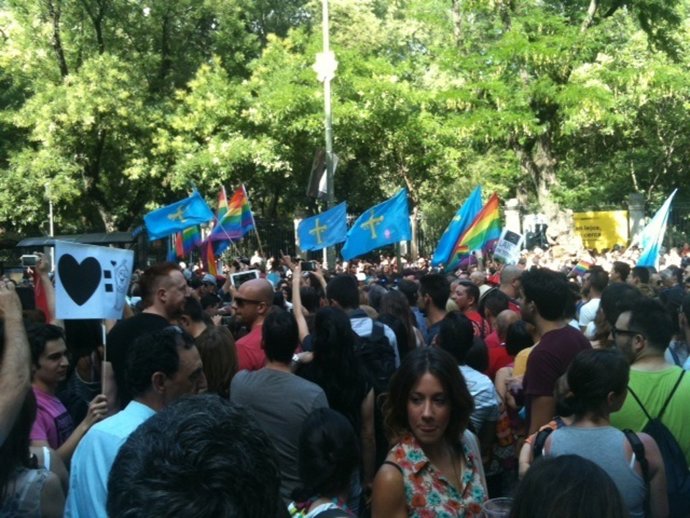 Marcha del Orgullo Gay 2014