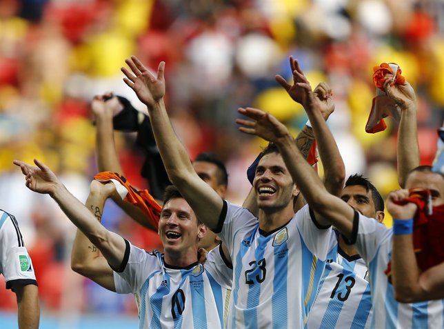 El oficio de Argentina le vale para meterse en semifinales