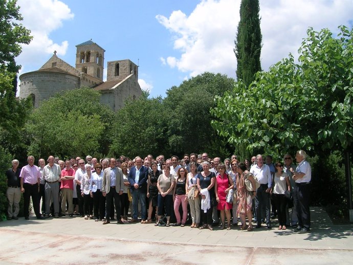 Encuentro de empresarios de la ANC en Mont Sant Benet