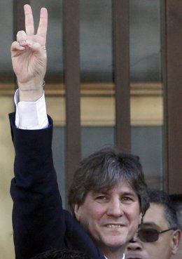 El vicepresidente argentino, Amado Boudou