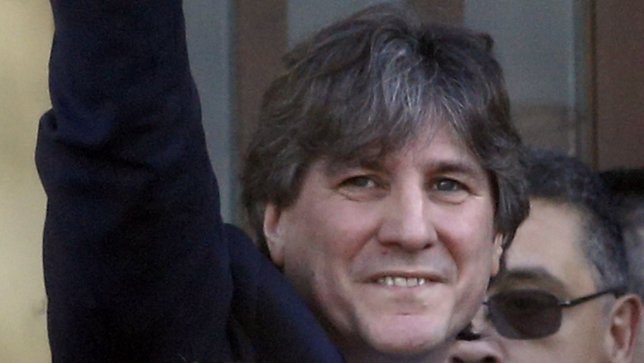 El vicepresidente argentino, Amado Boudou