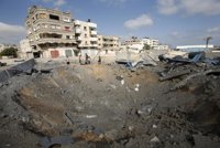 La aviación israelí bombardea diez objetivos en la Franja de Gaza