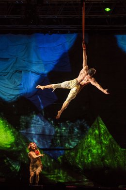 Estreno mundial del espectáculo 'Scalada Mater Natura'