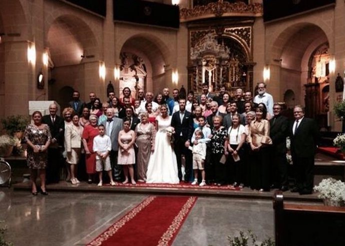 Sergio Rodíguez y Ana Bernal boda perfecta y de altura en Alicante