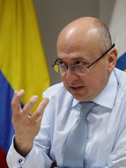 Eduardo Montealegre, fiscal general de Colombia