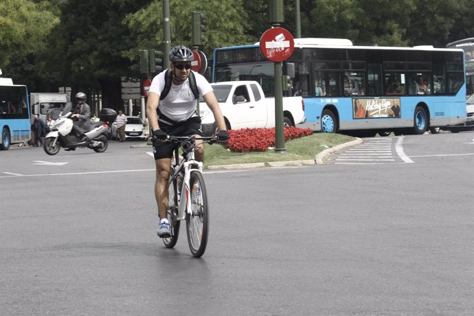 Recursos de ciclistas por Madrid