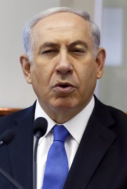 Benjamin Netanyahu, primer ministro israelí