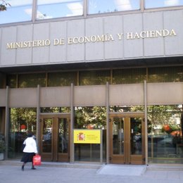 Sede del ministerio de Economía y Hacienda