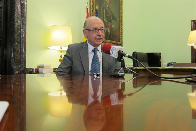 El ministro de Hacienda, Cristóbal Montoro