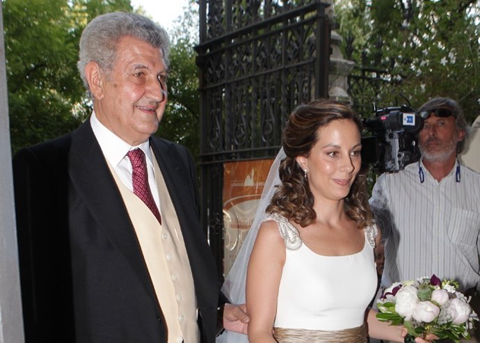 Rocío Posadas hija Jesús Posadas casada selecta boda