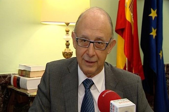 El ministro de Hacienda, Cristóbal Montoro.