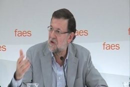 Rajoy en Faes