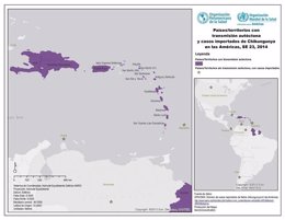 El virus chikunguya afecta a países del Caribe