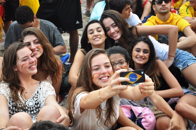 El 'Mundial de las selfies'