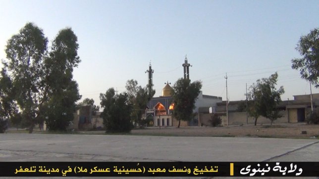 Destrucción de Mezquitas en Mosul
