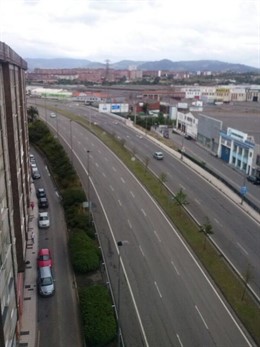 Avenida Príncipe de Asturias de Gijón