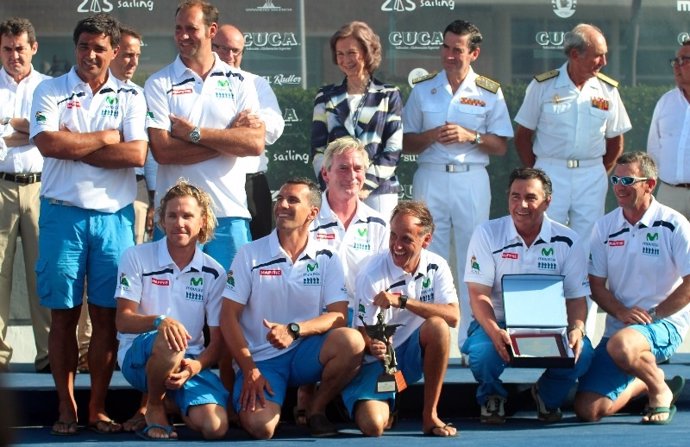 El 'Movistar' suma su cuarto título consecutivo en el trofeo S. M. La Reina