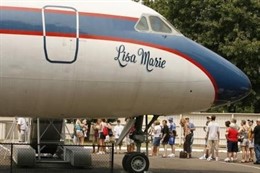Un avión de Elvis Presley