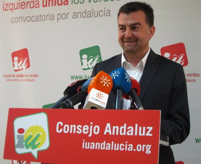 Antonio Maíllo, hoy ante los medios